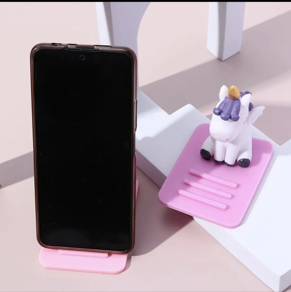 Unicorn phone holder, table mount stand, hands free, tablet, cellphone - Picture 5 of 8